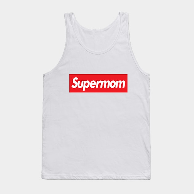 Supermom Tank Top by peekxel